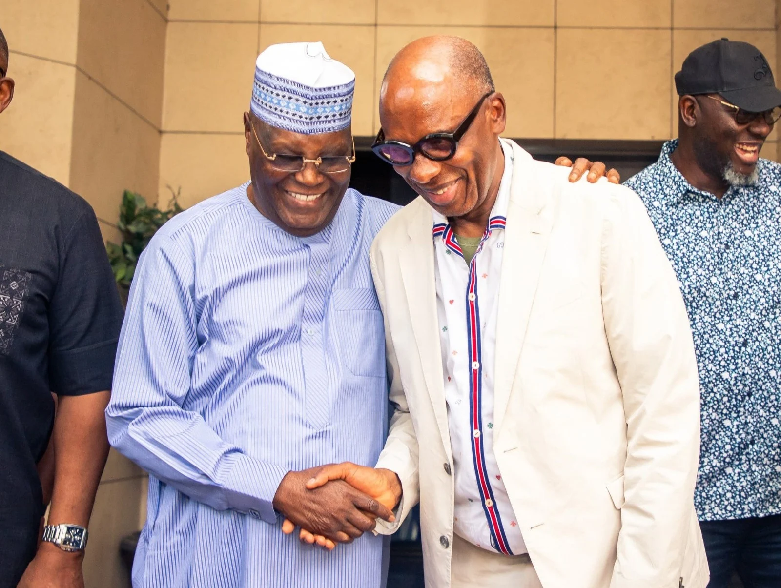 ADC primary Atiku’s set-up, Wike explains why Amaechi had no chance