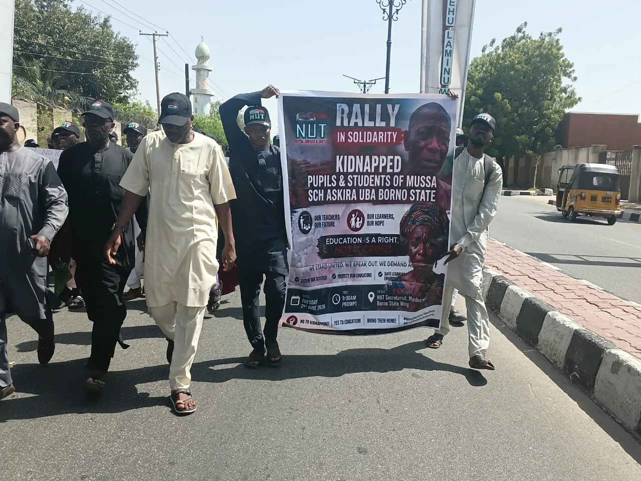 Borno NUT Joins Solidarity Rallies Over Worsening School Abductions