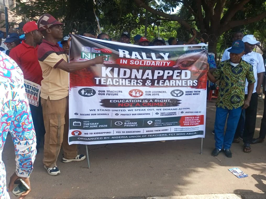 Oyo Abduction: FCT Teachers Protest Insecurity, Demand Safer Schools