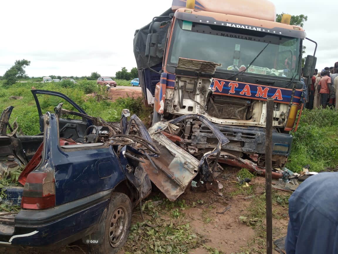 Ogun FRSC Records 11 Deaths In 19 Road Crashes In May