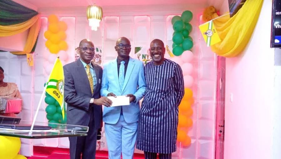 NYSC Abuja Chapel Hosts Send-Forth Ceremony in Honour of Kubiangha