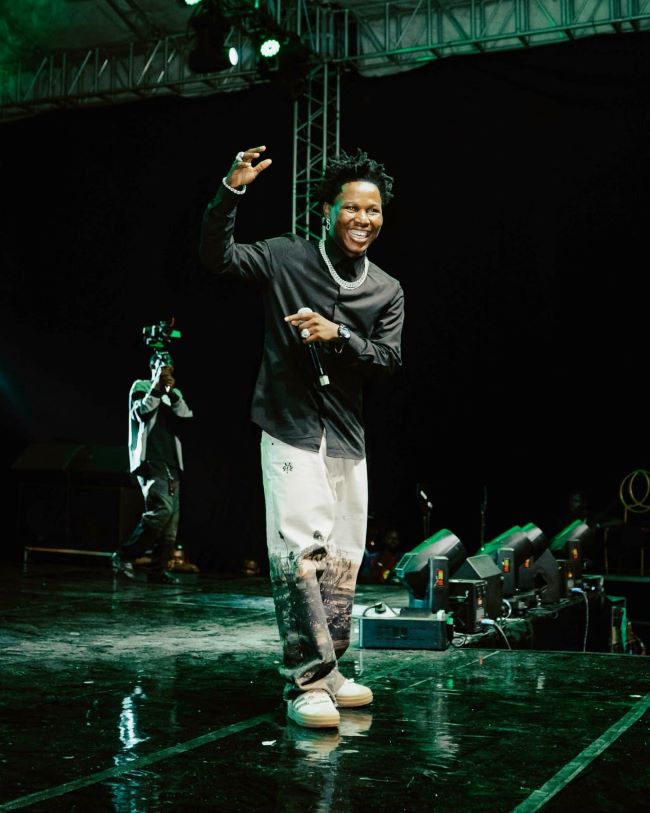 Odumodublvck, Jeriq, Shoday Light Up Champions Party