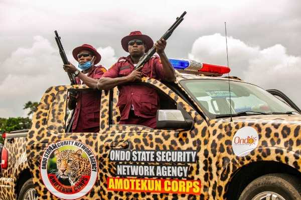 Ondo Amotekun Debunks Bandit Attack, Directs 24-Hour Patrol