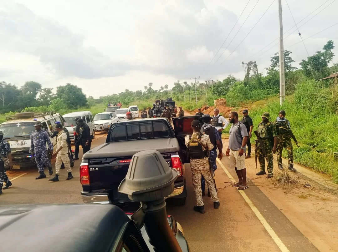 JUST IN: Heavy Security at Aso Rock Over Sowore’s Planned Protest