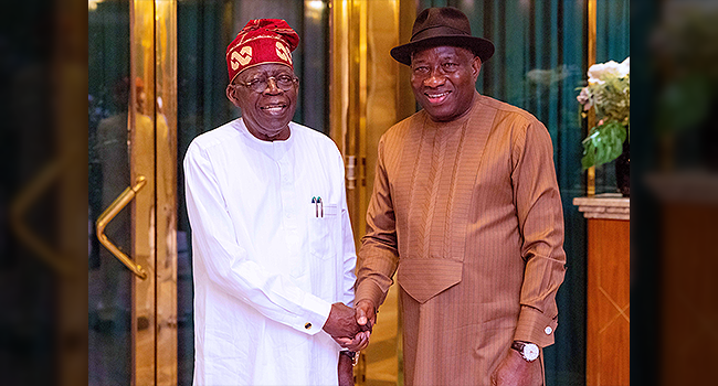 2027: Jonathan Not Interested, Will Not Challenge President Tinubu