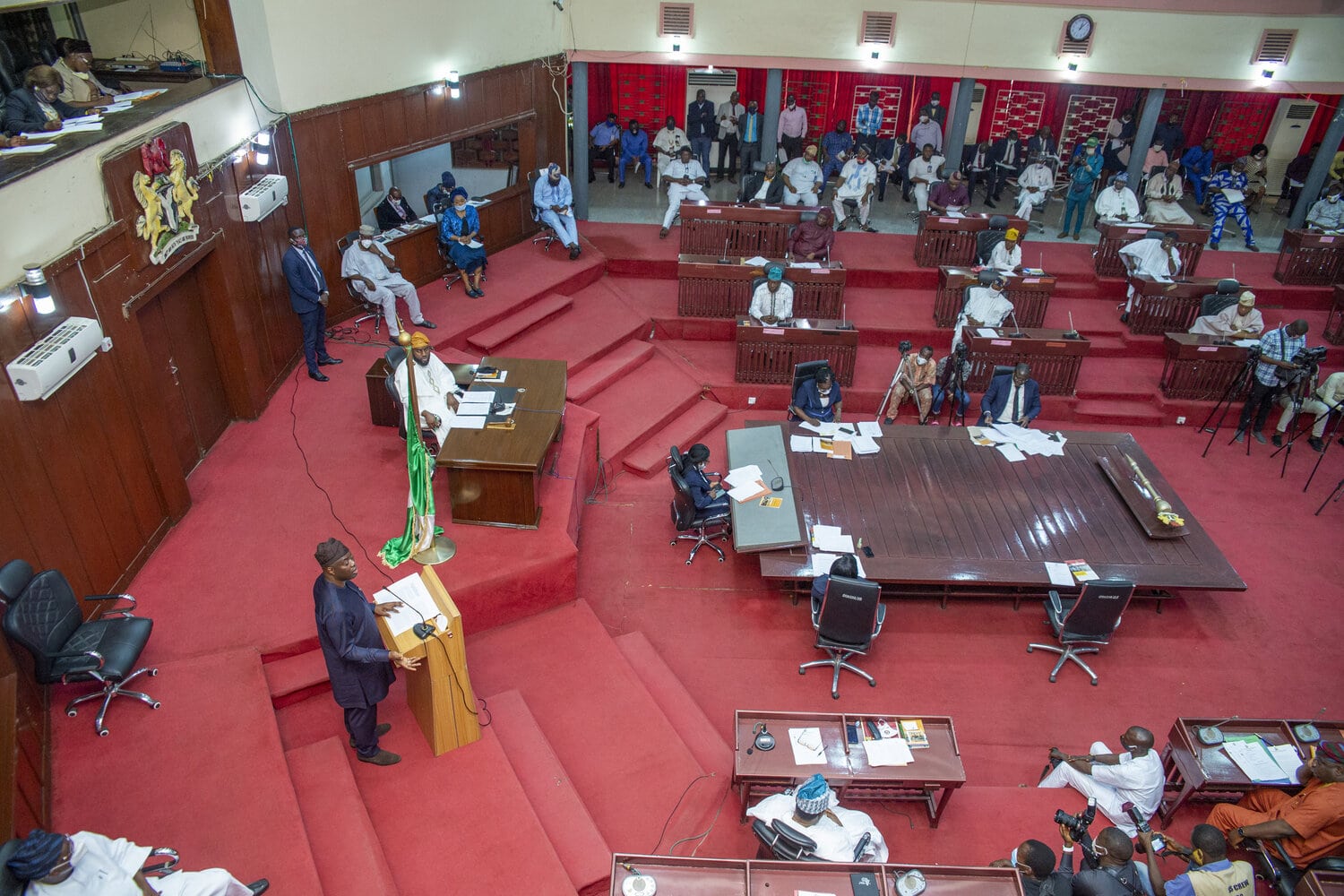 Oyo Assembly Rejects Negotiation With Terrorists, Commends Gov. Makinde
