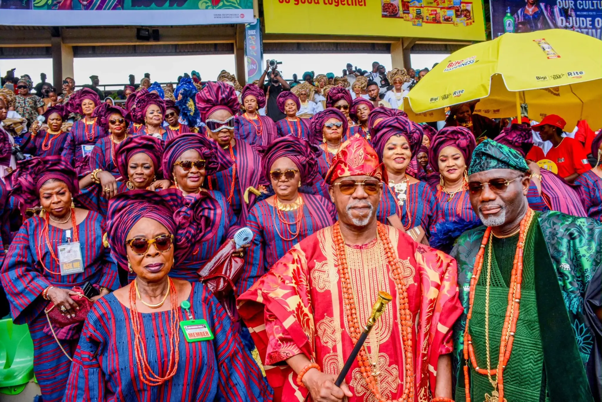 Eternal Steeze: The Unapologetic Fashion Coup of Ojude Oba 2026