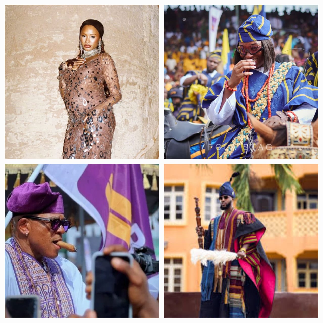 Who Wore What: The Ultimate Lagos Style File This Week