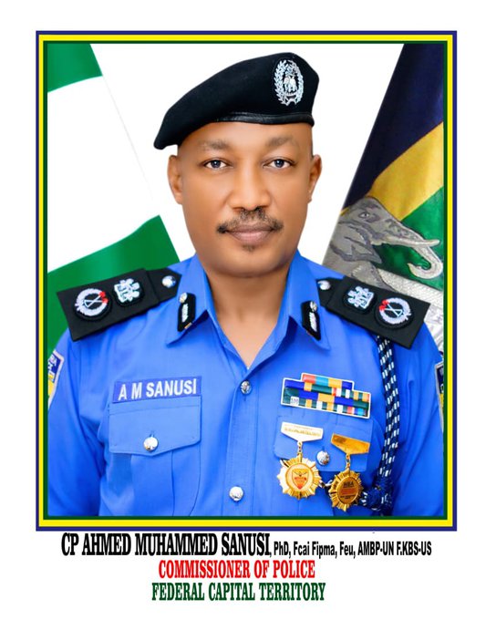 FCT Police Enforce Tinted Glass Ban, Seize Over 30 Vehicles