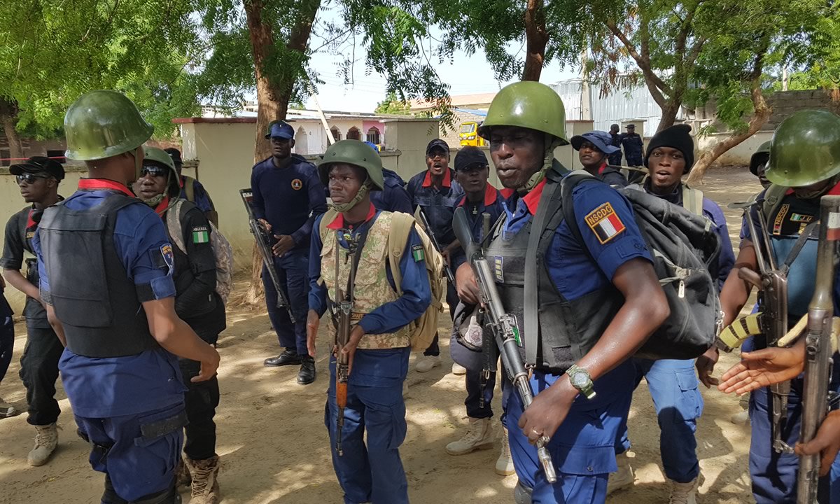 Kano: NSCDC Operatives Rescue 70-Year-Old Shepherd, 2 Children From Bandits