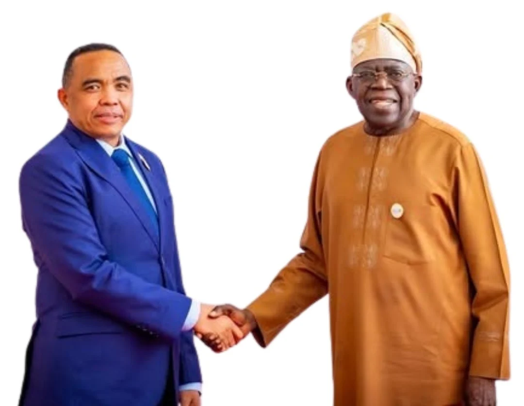 Tinubu Receives Madagascar President Randrianirina At Aso Rock