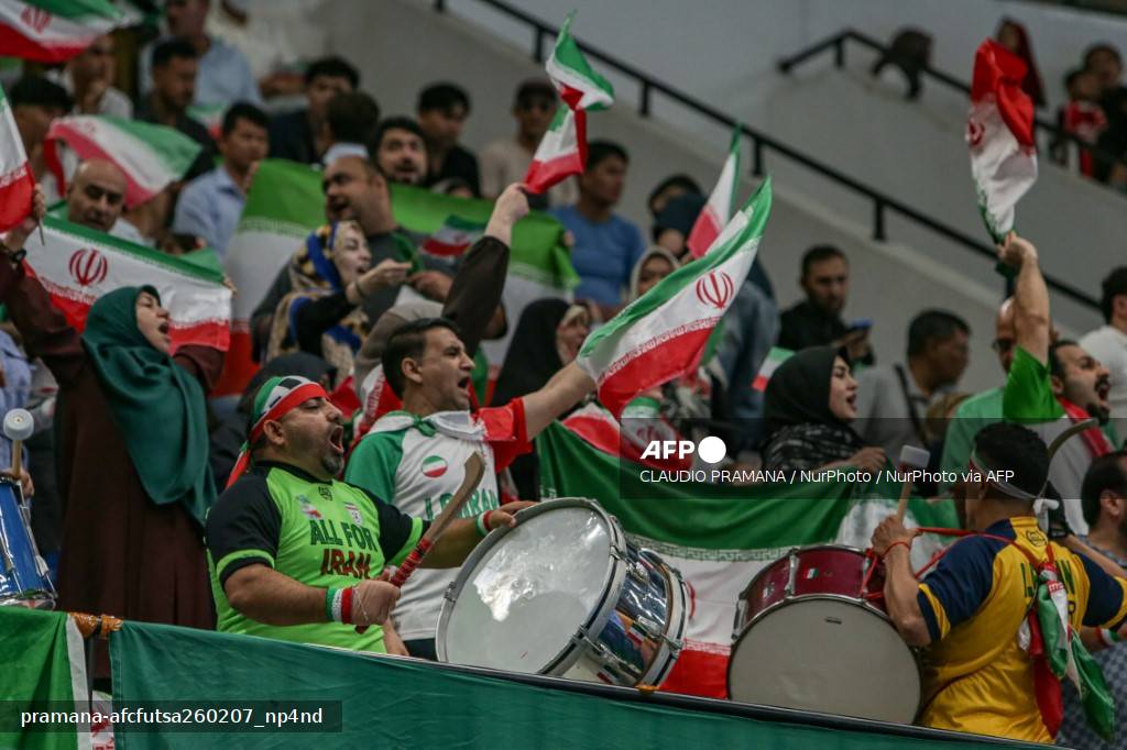 Iran Accuses U.S. of Blocking Fan Access Ahead of 2026 World Cup
