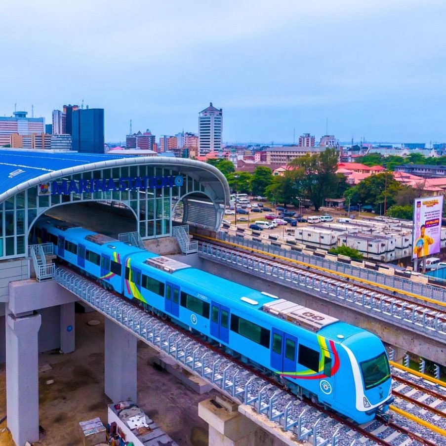 Lagos Blue Line Boosts Operations as Daily Train Trips Rise to 94