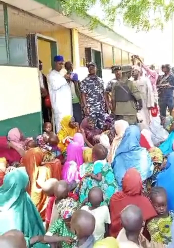 Borno Government Gives N8 Million and Food Aid to Freed Boko Haram Captives