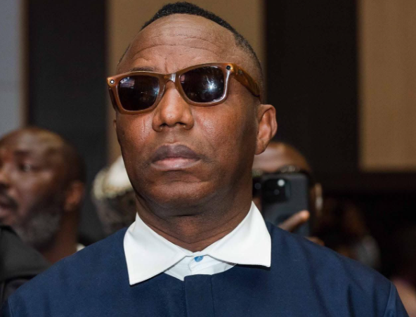 Sowore Calls for Equal Treatment: “Demolish Politicians’ Mansions Like Kidnappers’ Hideouts”