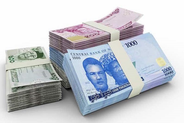 Naira Holds Steady Against Pound Sterling, Trades At ₦1,823/£1