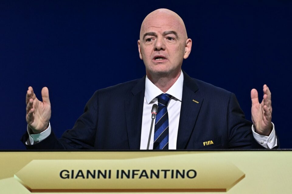 Fifa President Infantino Faces Questions On Eve Of World Cup