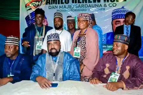 Gombe APC Governorship Candidate Unveils Jamilu Renewed Hope Movement