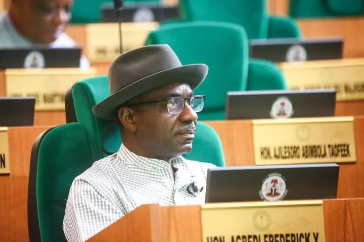 JUST IN: Bayelsa Lawmaker Fred Agbedi Emerges House Minority Leader
