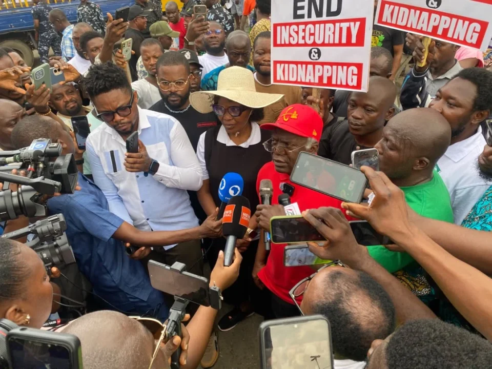 “those Children Are Suffering” — Falana Demands Urgent Rescue Of Abducted Oyo Pupils, Teachers