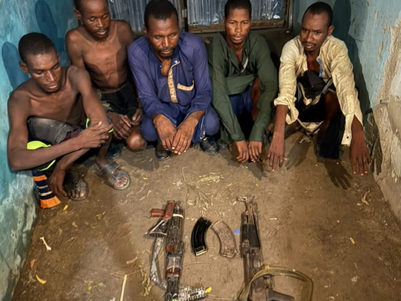 Troops Arrest Five Suspected Kidnappers, Recover Ak-47 Rifles In Borno