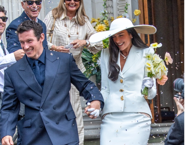 Dua Lipa, Callum Turner Set For U.s. Move After Lavish Italy Wedding