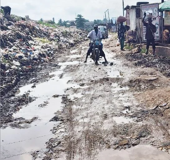 Living Beside Death: Ogun Residents Battle Toxic Dumpsite, Killer Road
