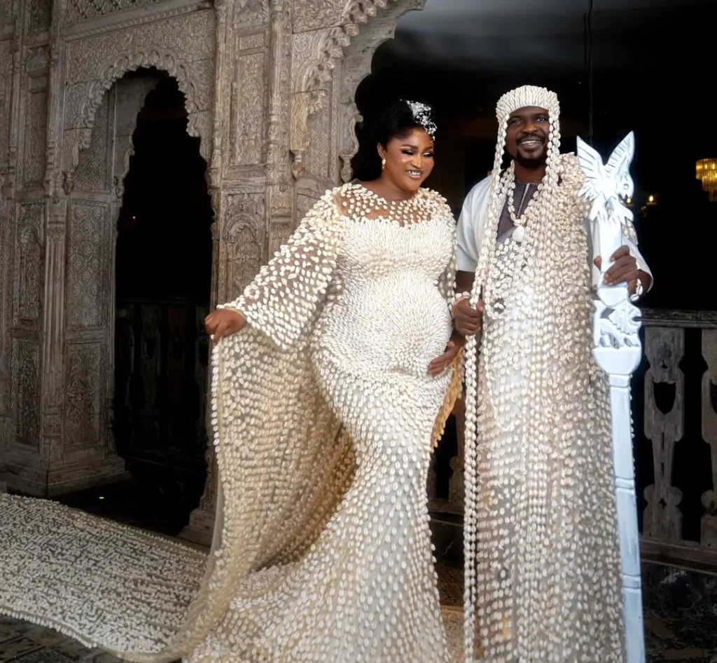 Actor Baba Ijesha Welcomes Baby Boy