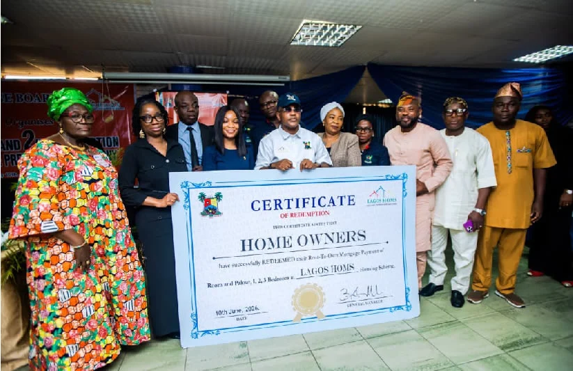 Lagos Expands Homeownership Drive as More Residents Benefit from Housing Scheme