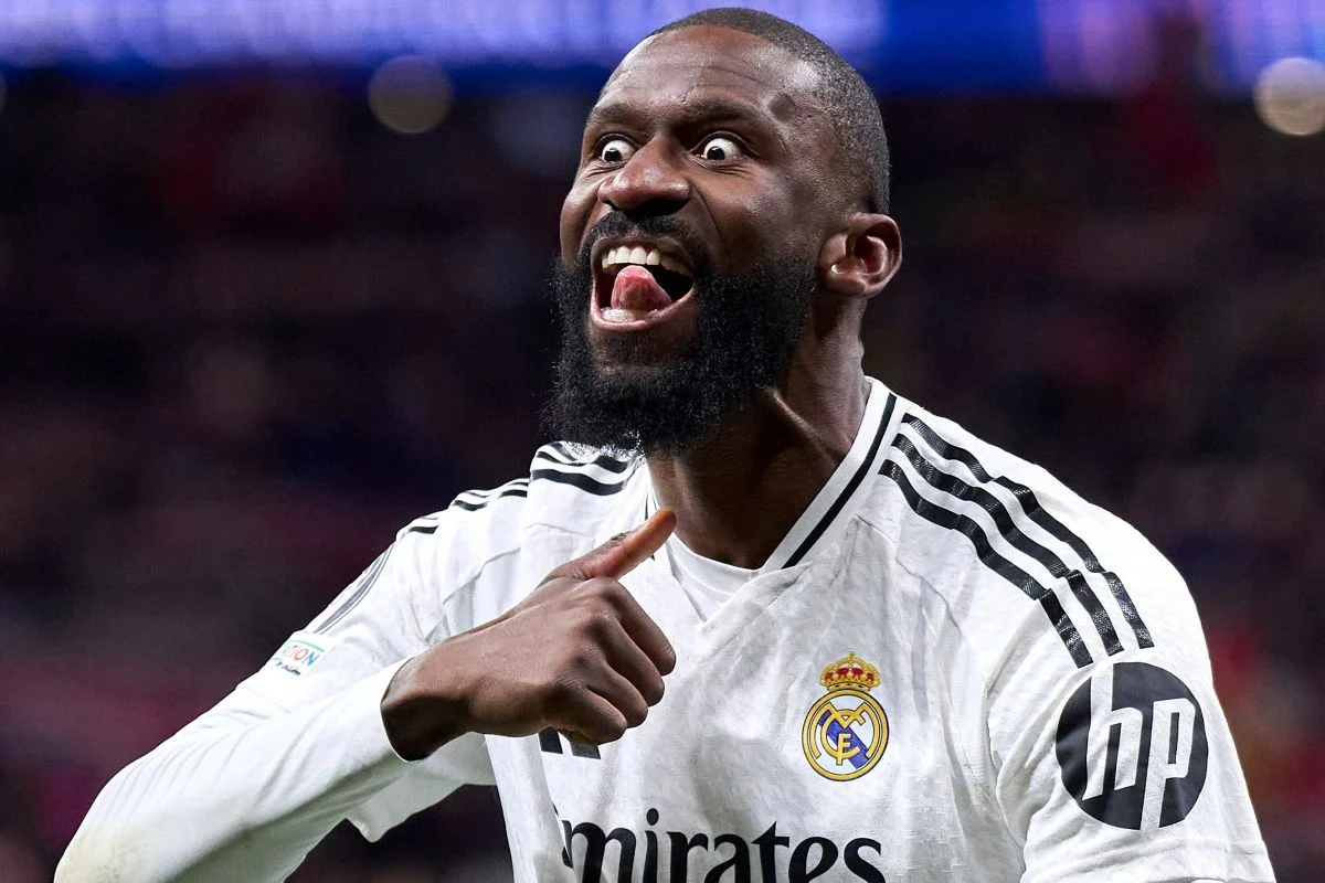 Rüdiger Extends Real Madrid Contract to Continue Bernabéu Stay