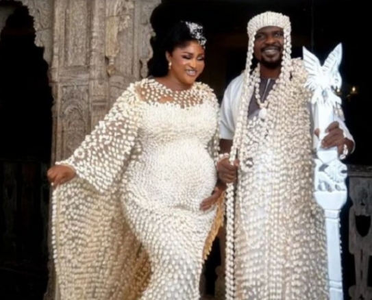 Social Media Divided Over Baba Ijesha, Luminee Baby Announcement