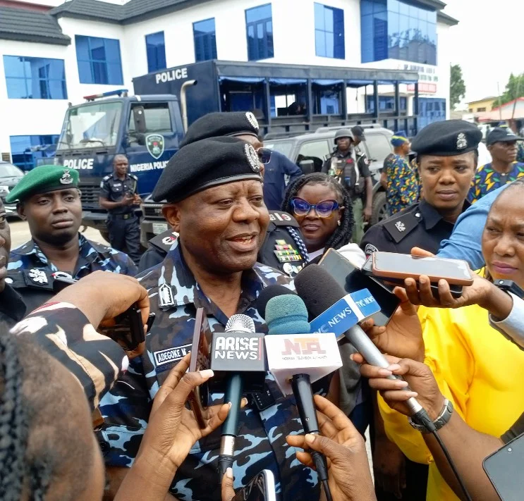DIG Fayoade Addresses Alleged Ransom Demand for Abducted Oyo Schoolchildren, Teachers