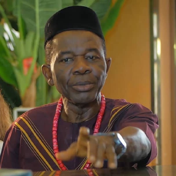 Chiwetalu Agu Warns Men Against Mistreating Their Wives
