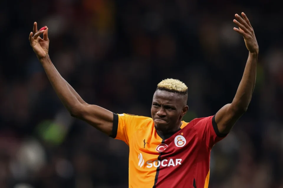 Galatasaray Reject €125m Offer For Osimhen