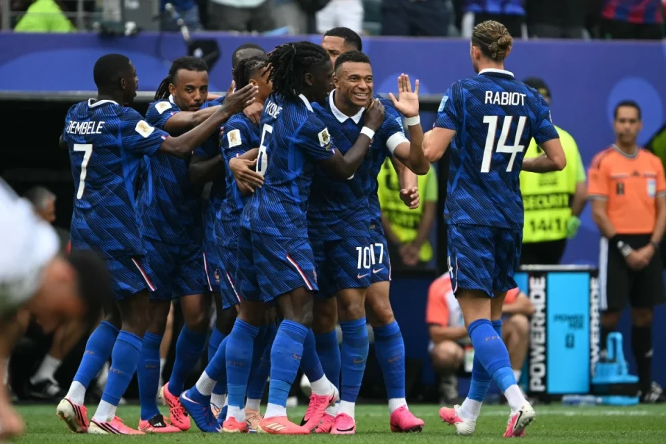 World Cup: Mbappé Scores Twice As France Beat Iraq 3-0