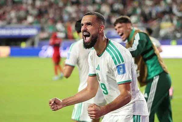 Algeria Edge Jordan 2-1 to Keep World Cup Campaign Alive