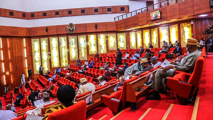 Senate Advances State Police Debate at Emergency Sitting