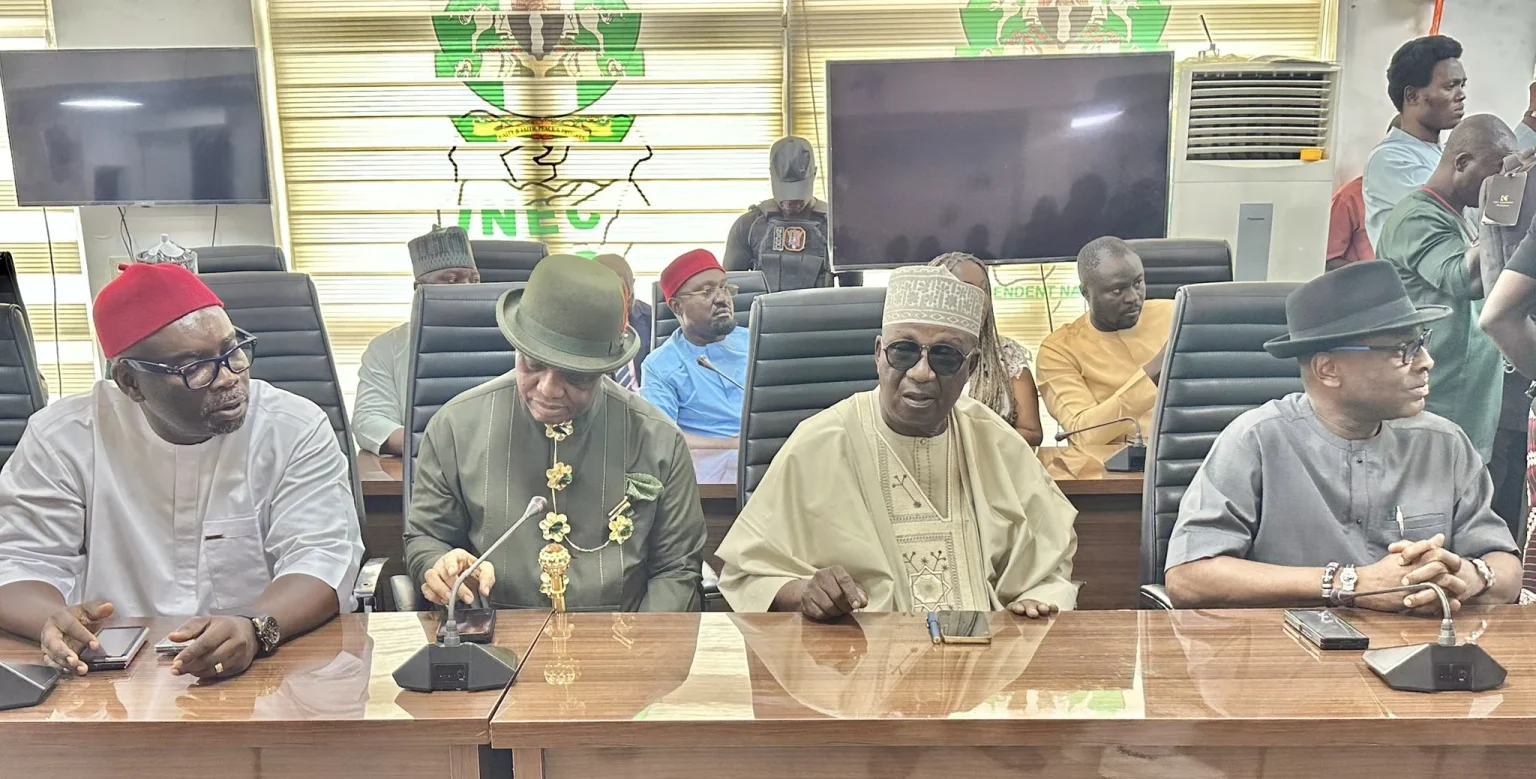INEC Presents Certificates of Return to Winners of June 20 By-Elections