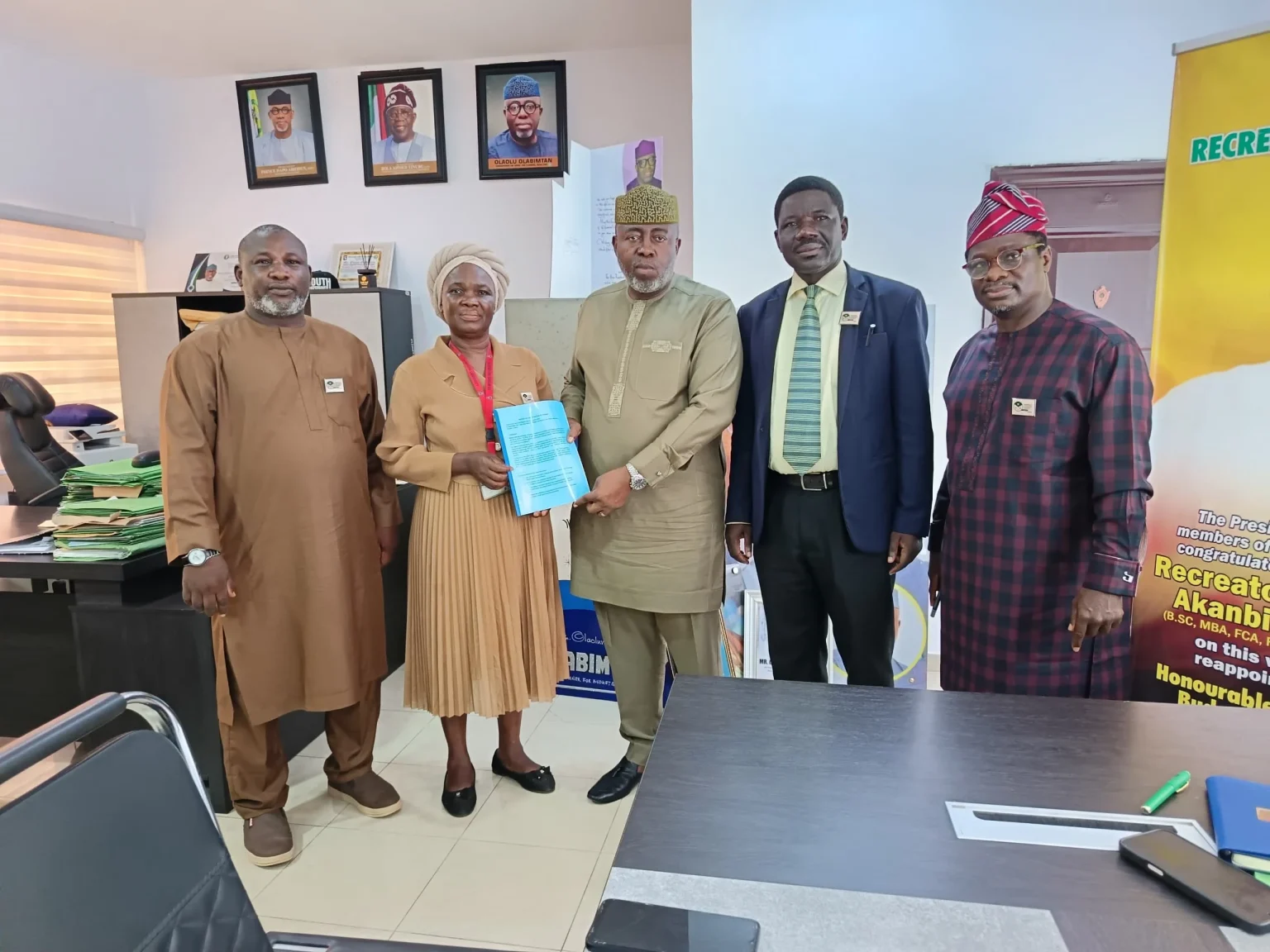 NES Partners Ogun State to Train Public Servants on Policy and Planning