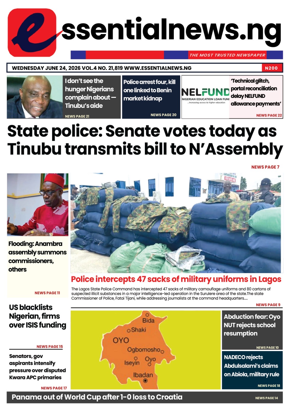 Breaking News