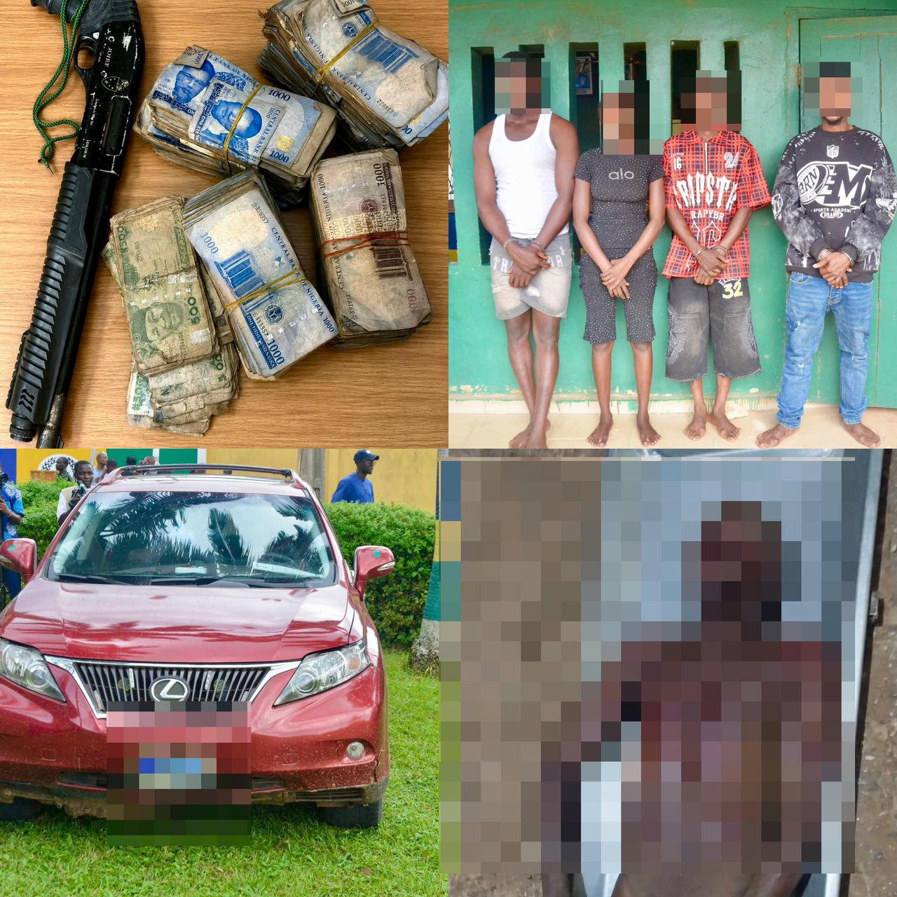 Edo Police Arrest Three More Suspects in Benin Kidnapping Case