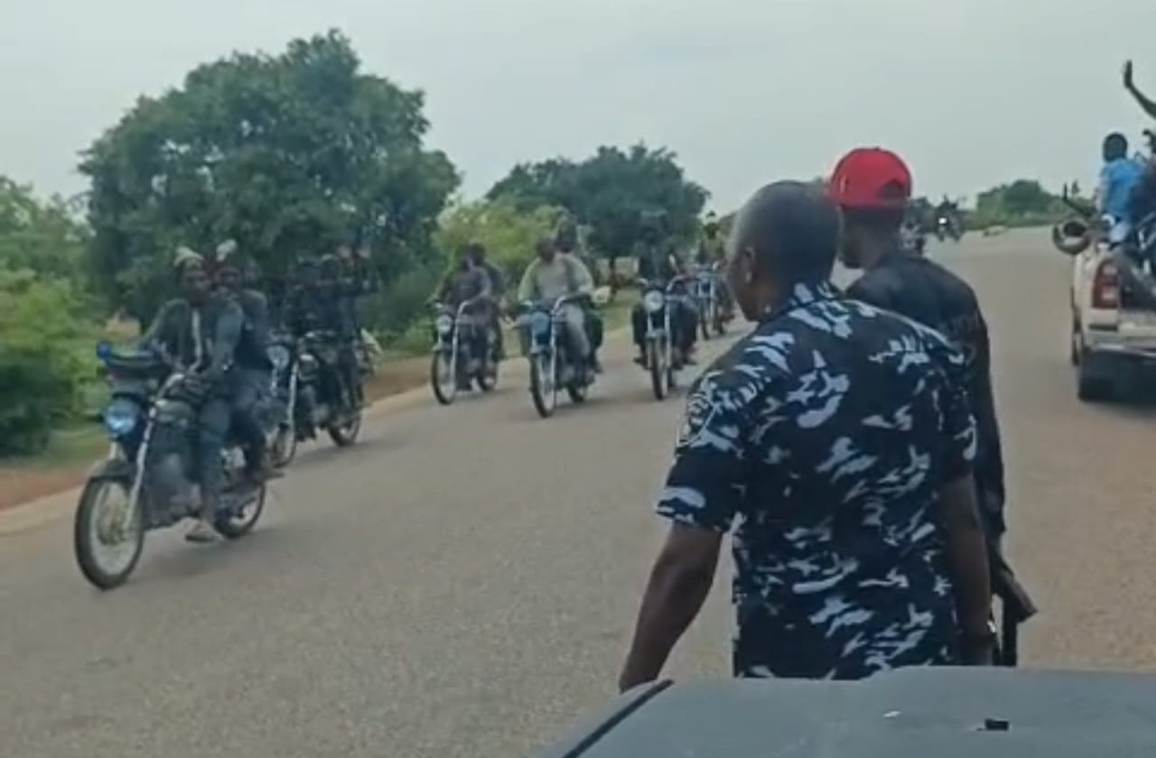 Police Reveal Identity of Armed Men in Viral Katsina Video