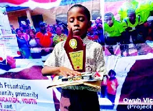 Eight-Year-Old Wins Spelling Competition Against 150 Contestants