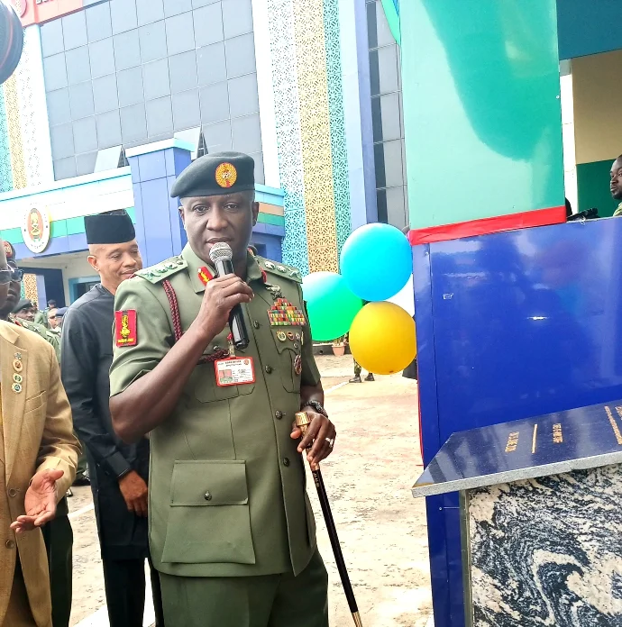 COAS Shaibu Challenges Military Strategists to Develop Practical Solutions to Mass Abductions