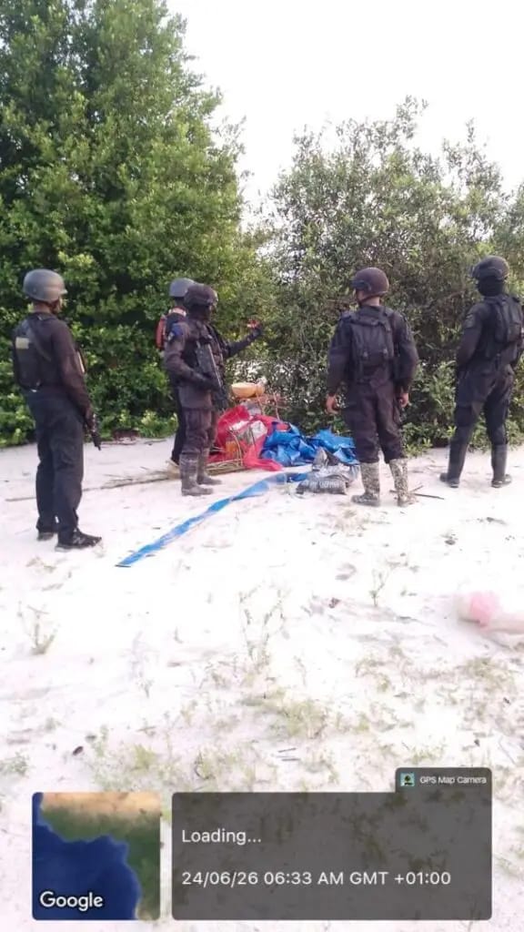 Navy Disrupts Suspected Militant Relocation, Destroys Emerging Camp in Rivers-Bayelsa Creeks
