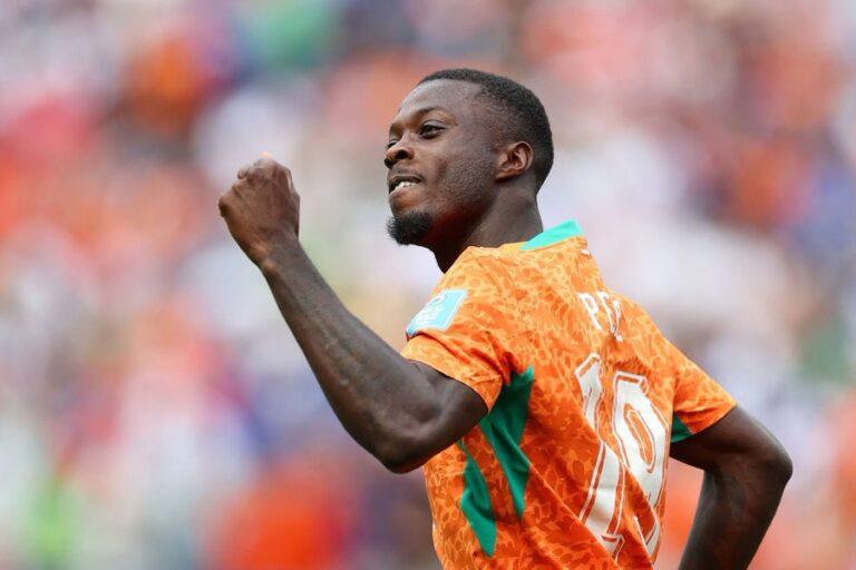 Pepe’s Brace Fires Ivory Coast into World Cup Knockout Stage
