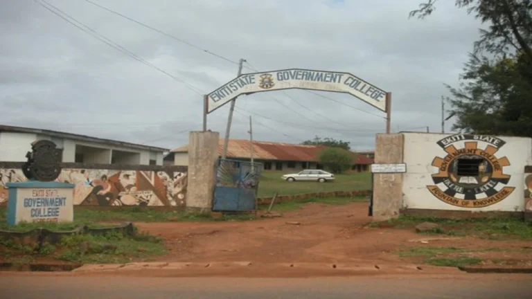 Government College Student Wins Ekiti State Quiz Contest