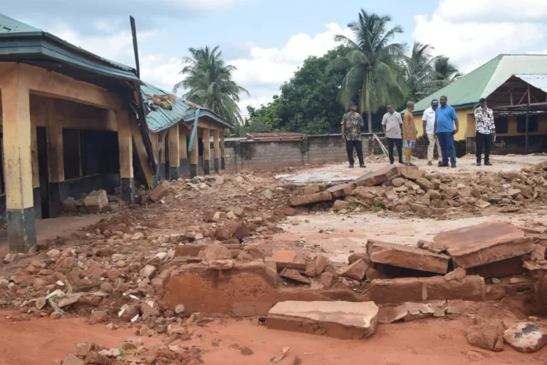 Erosion Wrecks Two Classrooms, Threatens Four Others in Anambra