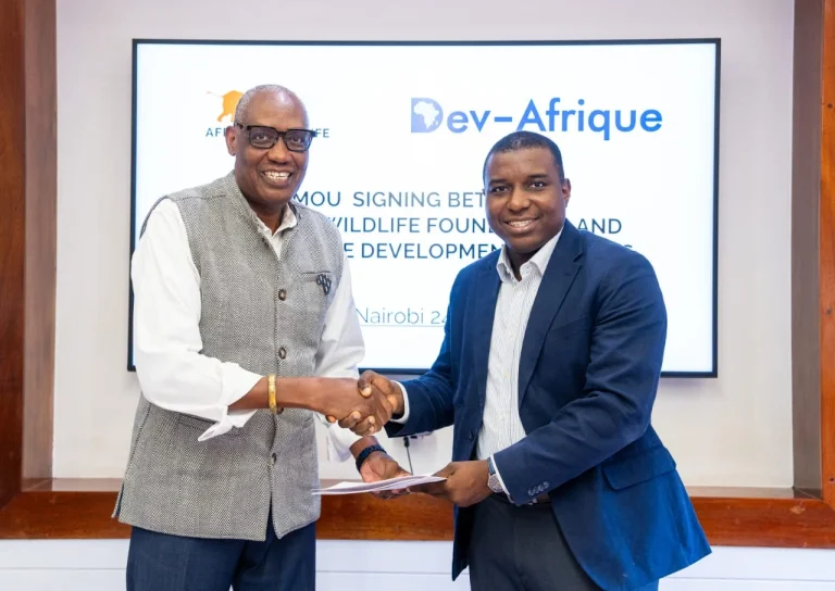 AWF, Dev-Afrique Partner to Drive Africa’s Green Reforms