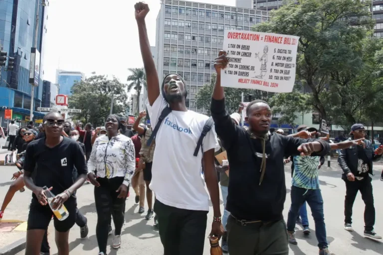 One Dies in Fresh Nairobi Protests After Abduction Claims